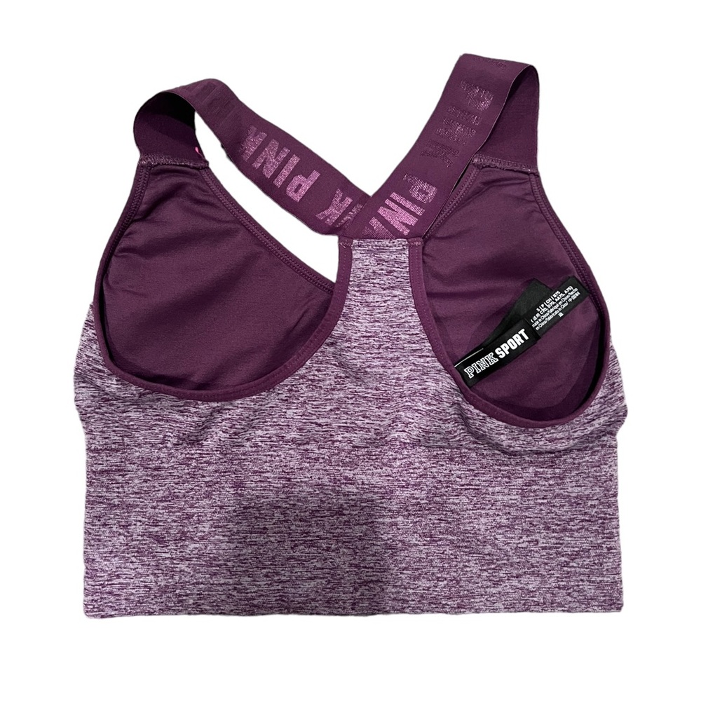Victoria’s secret PINK sports bra purple size S